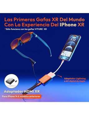Adaptador USB C- HDMI Viture XR