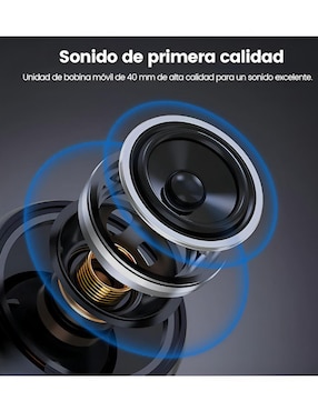 Audífonos gamer Xtellar inalámbricos XTLLAR7244