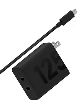 Cargador pared Motorola de 125 W USB tipo C PG38C06718