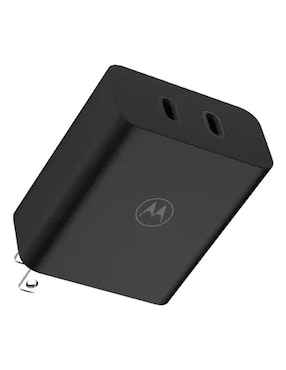 Cargador pared Motorola de 125 W USB tipo C PG38C06718