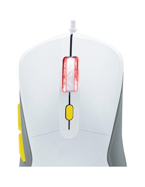 Teclado gamer alámbrico Basher BASH-6000