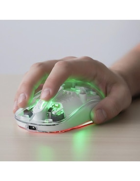 Mouse gamer inalámbrico Basher BASH-3008