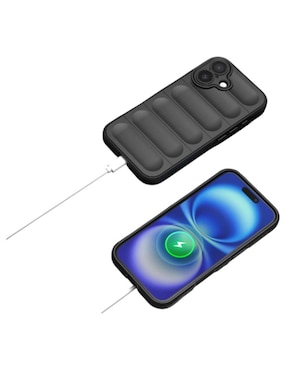 Funda para iPhone 16 de silicón