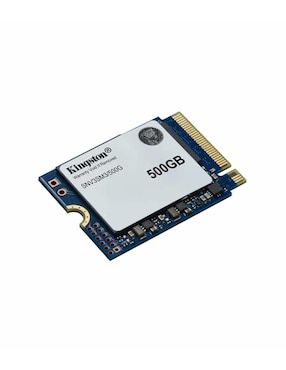 Unidad SSD kingston capacidad 500 gb