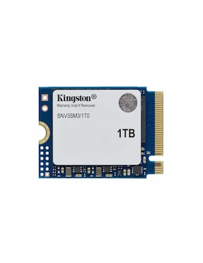 Unidad SSD kingston capacidad 1 tb