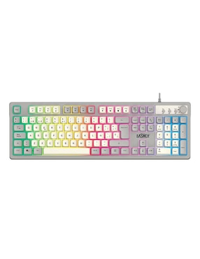 Teclado gamer alámbrico Basher BASH-1006