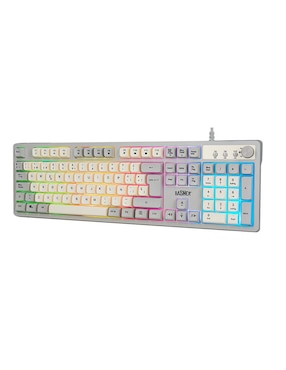 Teclado gamer alámbrico Basher BASH-1006