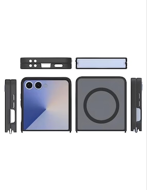 Funda para Samsung Generica Galaxy Z Flip 7 de plástico