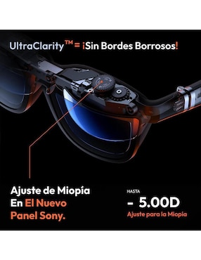 Lentes de realidad virtual Viture para multiplataforma