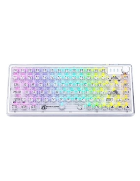 Teclado gamer inalámbrico Generica EWDSACMB