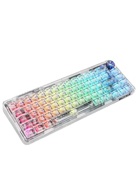 Teclado gamer inalámbrico Generica EWDSACMB