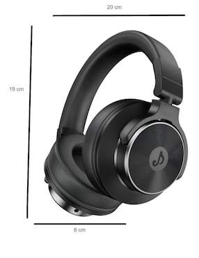 Audífonos Belug over-ear alámbricos con cancelacion de ruido