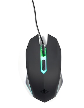 Mouse y teclado Ground Gaming Combo 4 en 1 alámbrico