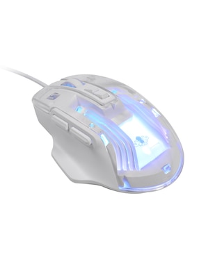 Mouse gamer Ground Gaming transparente
