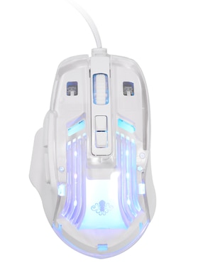 Mouse gamer Ground Gaming transparente