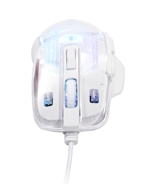 Mouse gamer Ground Gaming transparente