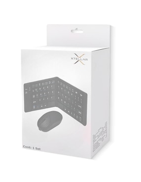 Mouse y teclado Xtellar XTLLAR7079