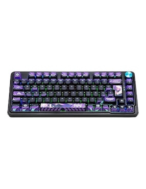 Teclado gamer retroiluminado español con interruptor híbrido Generica GYUEWCXZG5