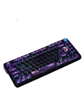Teclado gamer retroiluminado español con interruptor híbrido Generica GYUEWCXZG5