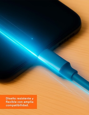 Cable USB C Black+Decker a tipo USB C de 2 m