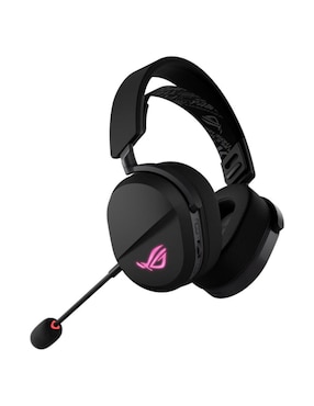 Audífonos Gamer Over-Ear Asus A501 Rog Pelta/Blk alámbricos e inalámbricos