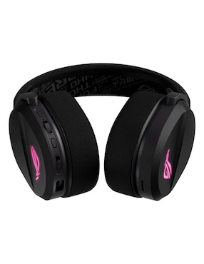 Audífonos Gamer Over-Ear Asus A501 Rog Pelta/Blk alámbricos e inalámbricos