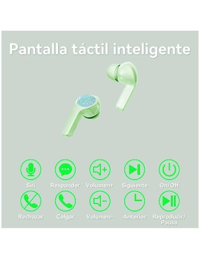 Audífonos In-Ear Belug de alta fidelidad inalámbricos con cancelación de ruido