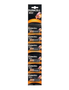 Paquete de pilas AAA alcalino Duracell 1.5 V