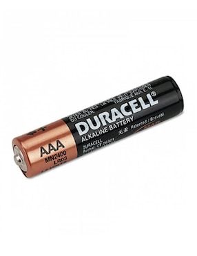 Paquete de pilas AAA alcalino Duracell 1.5 V