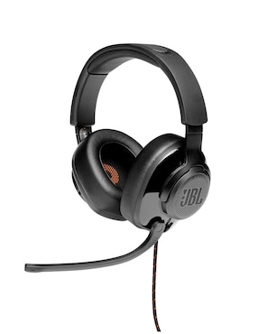 Audífonos gamer JBL alámbricos jblquantum200blkam