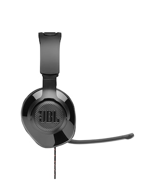 Audífonos gamer JBL alámbricos jblquantum200blkam