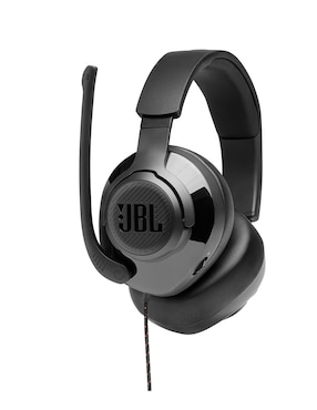 Audífonos gamer JBL alámbricos jblquantum200blkam