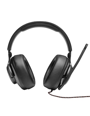 Audífonos gamer JBL alámbricos jblquantum200blkam
