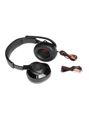 Audífonos gamer JBL alámbricos jblquantum200blkam