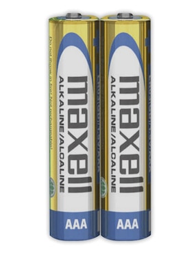 Paquete de pilas AAA alcalino Maxell 1.5 V