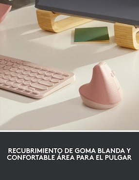 Mouse inalámbrico Logitech lift 910-006472