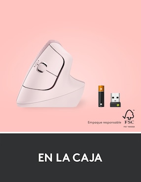 Mouse inalámbrico Logitech lift 910-006472