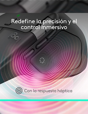 Mouse inalámbrico Logitech Mx master 4s 910-007565
