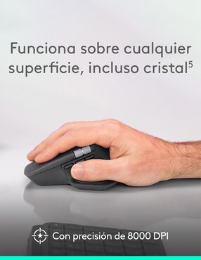 Mouse inalámbrico Logitech Mx master 4s 910-007565