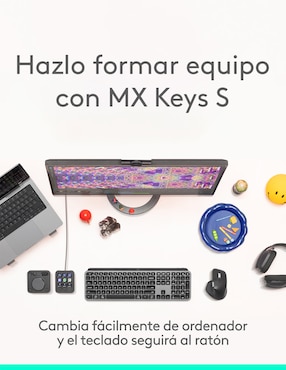 Mouse inalámbrico Logitech Mx master 4s 910-007565