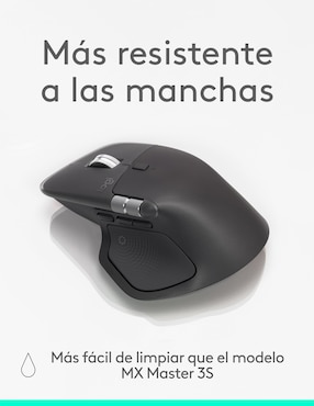 Mouse inalámbrico Logitech Mx master 4s 910-007565