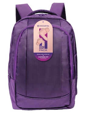 Mochila con portalaptop Cool Capital Era para mujer