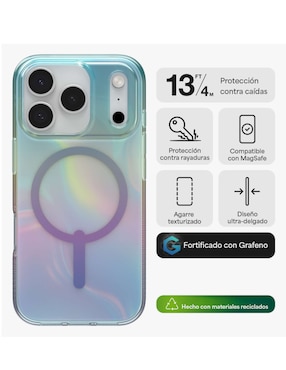 Funda para Apple Zagg iPhone 17 Pro de TPU