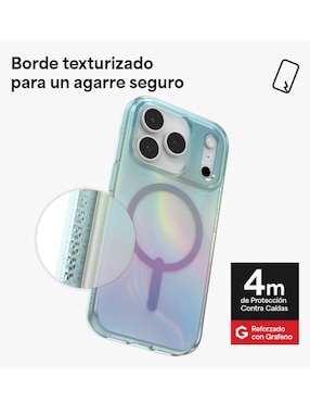 Funda para Apple Zagg iPhone 17 Pro de TPU