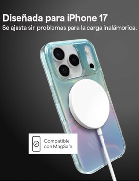 Funda para Apple Zagg iPhone 17 Pro de TPU