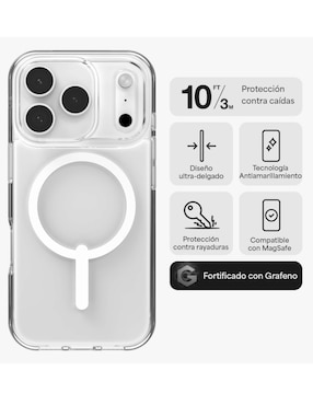 Funda para Apple Zagg Iphone 17 Pro de TPU