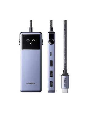 Hub Ugreen 45155 de 7 contactos