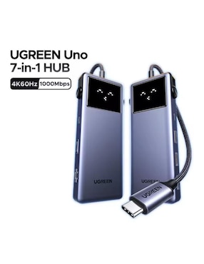 Hub Ugreen 45155 de 7 contactos