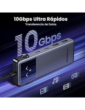 Hub Ugreen 35998 de 6 aterrizados
