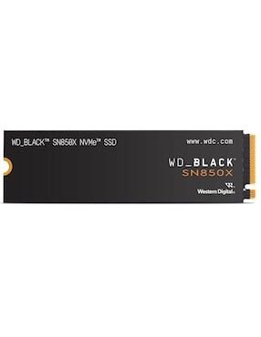 Unidad SSD Western Digital capacidad 1 TB
